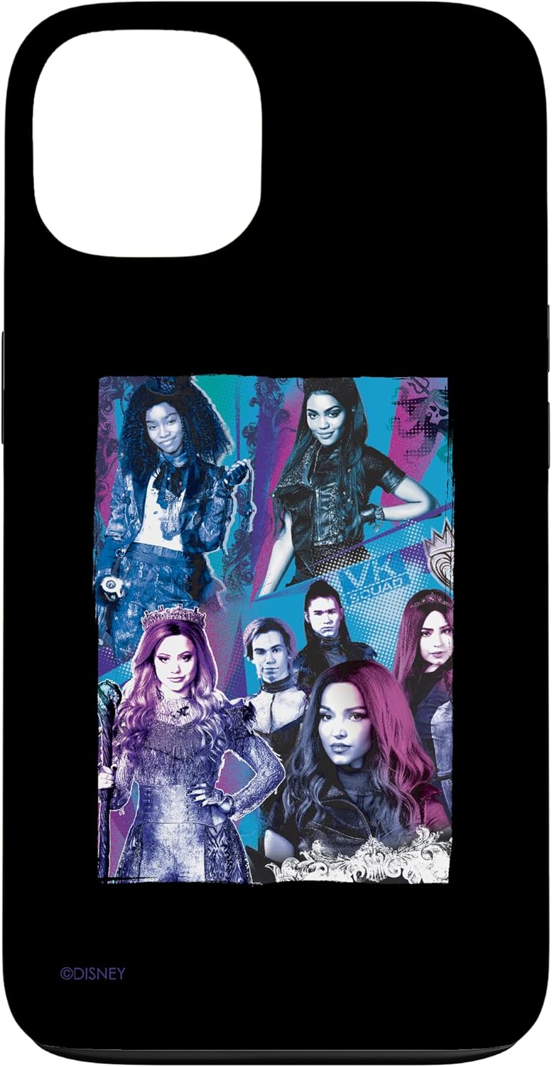 Disney Descendants 3 VK Squad Case for iPhone 13
