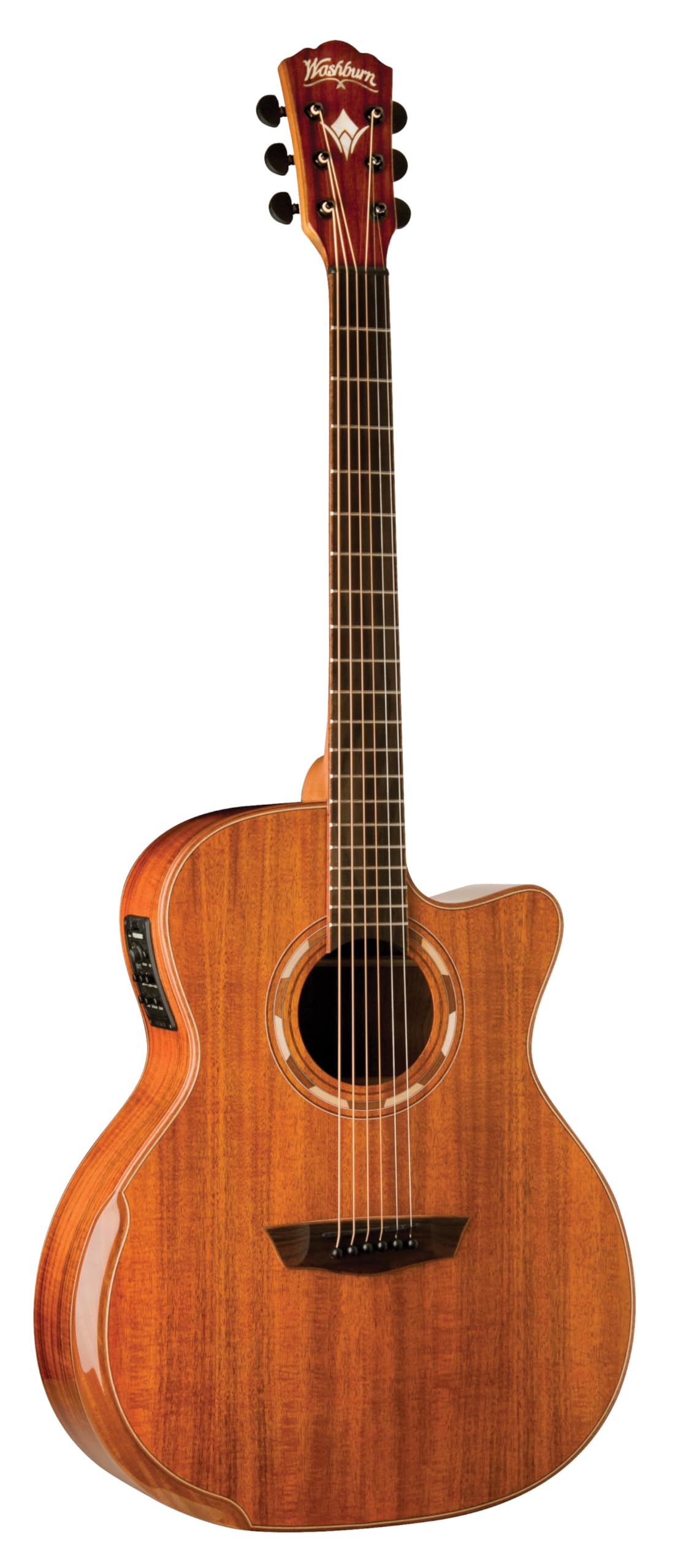 Washburn WI-45F Randoll PU ハム↔︎シングル　VCC Amazon.com: Washburn 6 String Acoustic-Electric Guitar, Natural