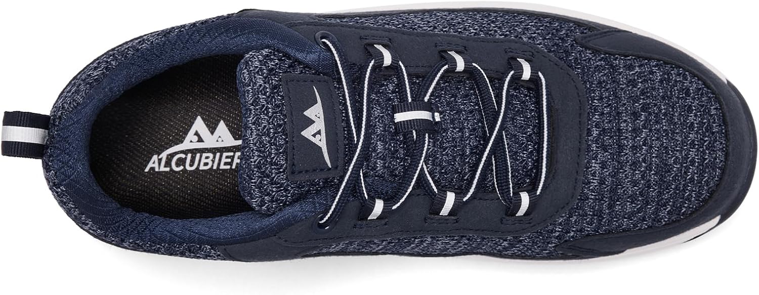 alcubieree Men's Orthopedic Slip On Walking Shoes Arch Support for Plantar Fasciitis Non-Slip Rubber Sole Lightweight Breathable Sneakers (US 5.5-13) - Image 7