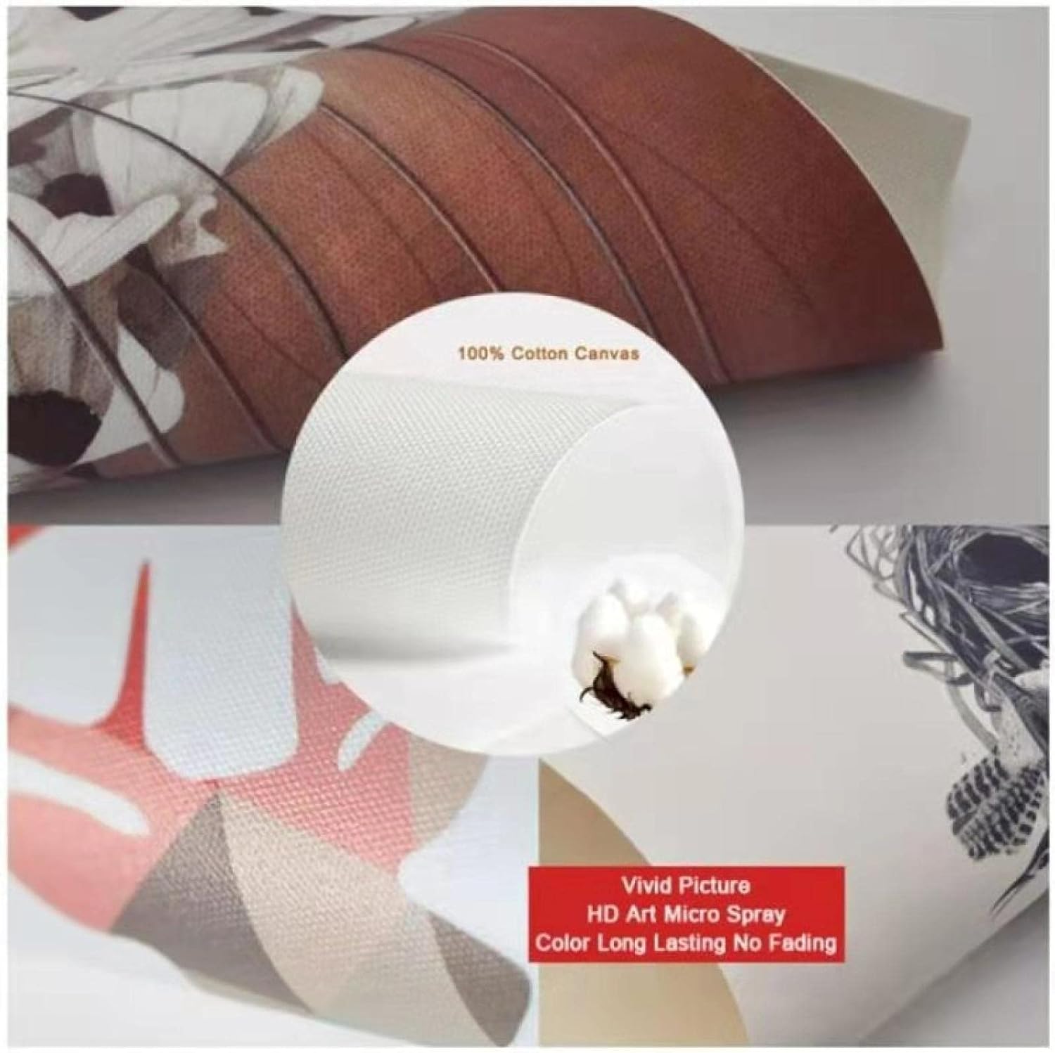 女性の顔のキャンバスの絵画の壁の芸術の花のポスターとプリント北欧スタイルのポスターミニマリストの線画の描画家の装飾50x70cmx2