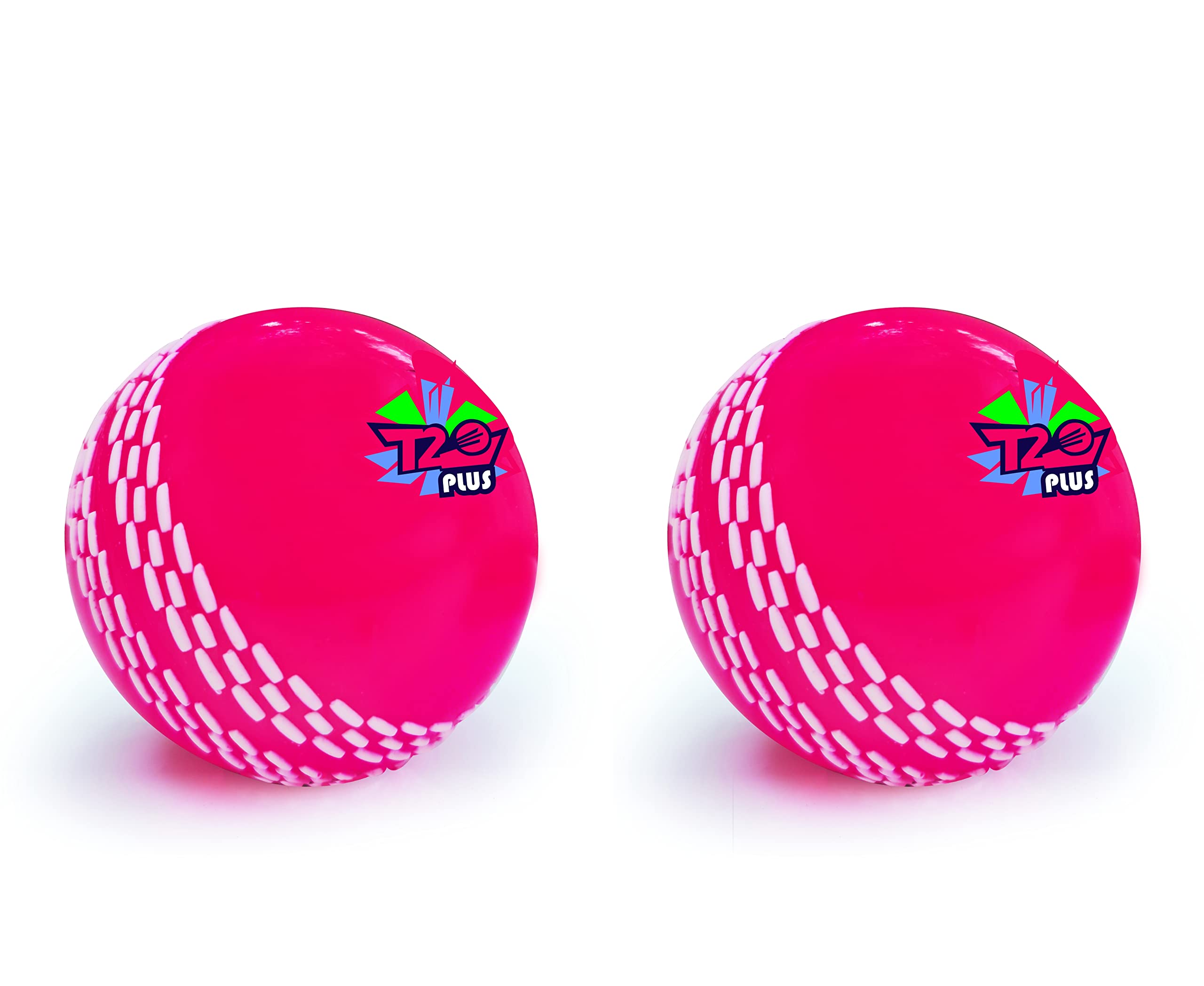 jaspo Rubber T-20 Plus Practice Cricket Ball/Wind Balls (125-130 Gms) For - Indoor & Outdoor Street Beach (Pack Of 2, Pink) (B0BM4DTBDC) Amazon Price History, Amazon Price Tracker