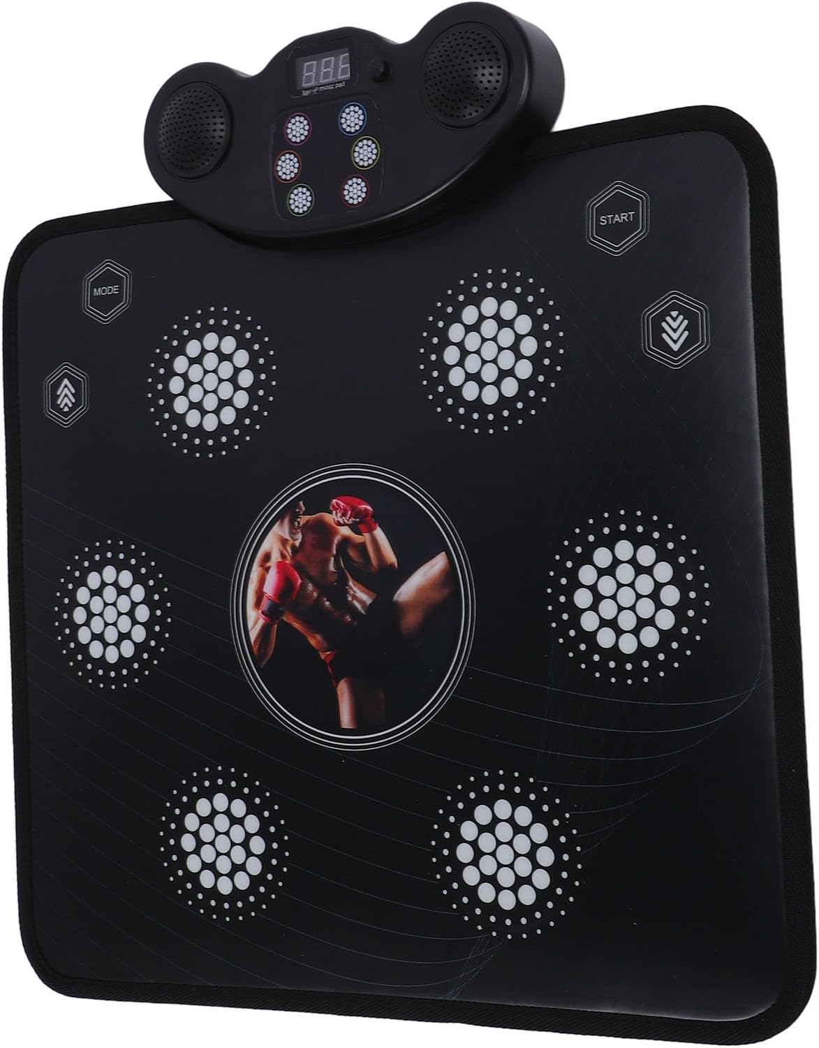 Music Boxing Machine, Dance Pad with Electronic Dance Mat for Toddlers 6-12