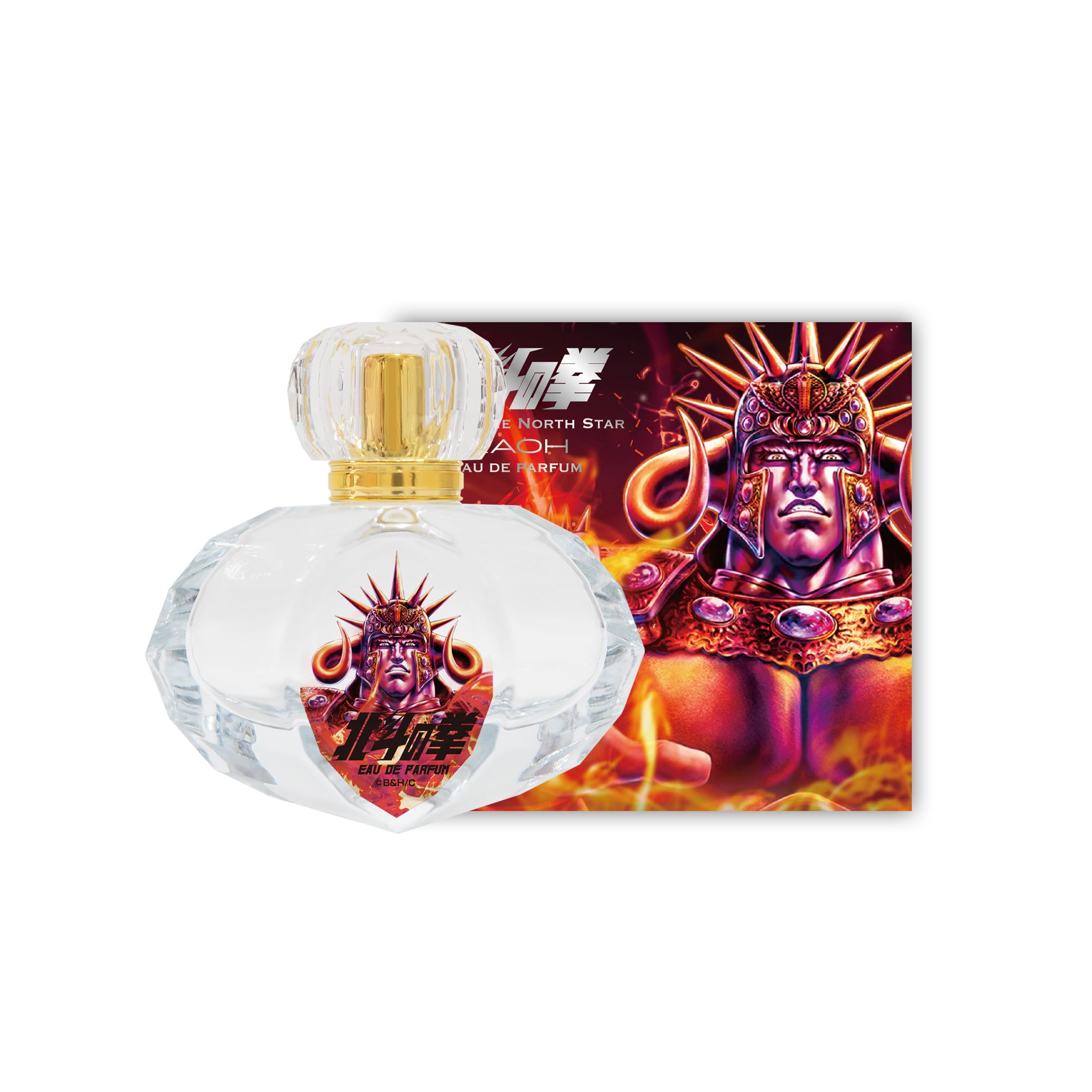Amazon | 北斗の拳 オードパルファム ラオウ 50ml | FAIRYTAIL PARFUM