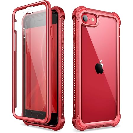 Dexnor Compatible With Iphone Se Case Iphone 8 7 Case 4 7 Inch 360 Degree Full Body Clear Shockproof Bumper Dustproof Protective Cover Release With Built In Screen Protector Red Amazon Co Uk Electronics Photo Dexnor Compatible With Iphone Se Case Iphone 8 7 Case 4 7 Inch 360 Degree Full Body Clear Shockproof Bumper Dustproof Protective Cover Release With Built In Screen Protector Red Amazon Co Uk Electronics Photo