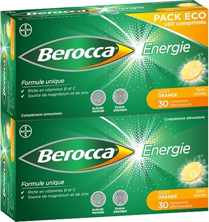 Amazon Com Berocca Orange 4x15pack By Berocca Everything Else