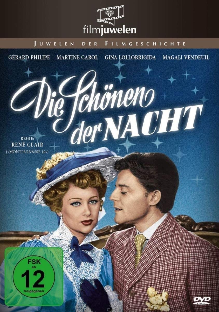 DIE SCHOENEN DER NACHT - MOVIE [DVD] [1952]