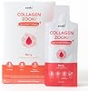yourZooki Zooki Marine Liquid Collagen Bag Hydrolysed Marine Collagen Peptides Support Skin Hair Nails Joints and Muscles Mixed Berries 15 ml Pack of 14