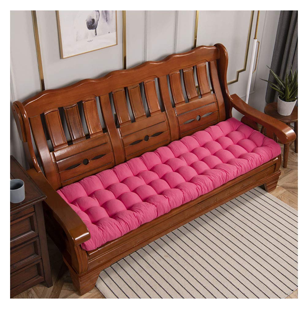 Coussin de banc de 8 cm d'épaisseur pour soulager les assises rigides