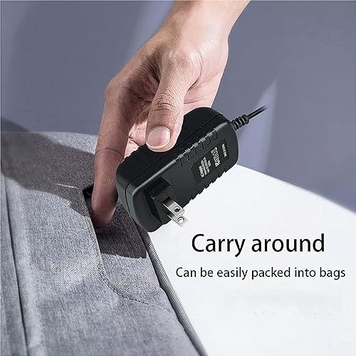 Miniatura 4 de Adaptador de corriente de cargador de 2000 mA ACDC compatible con Dell Venue 8 Pro 8 "Windows 8.1 Tablet PC