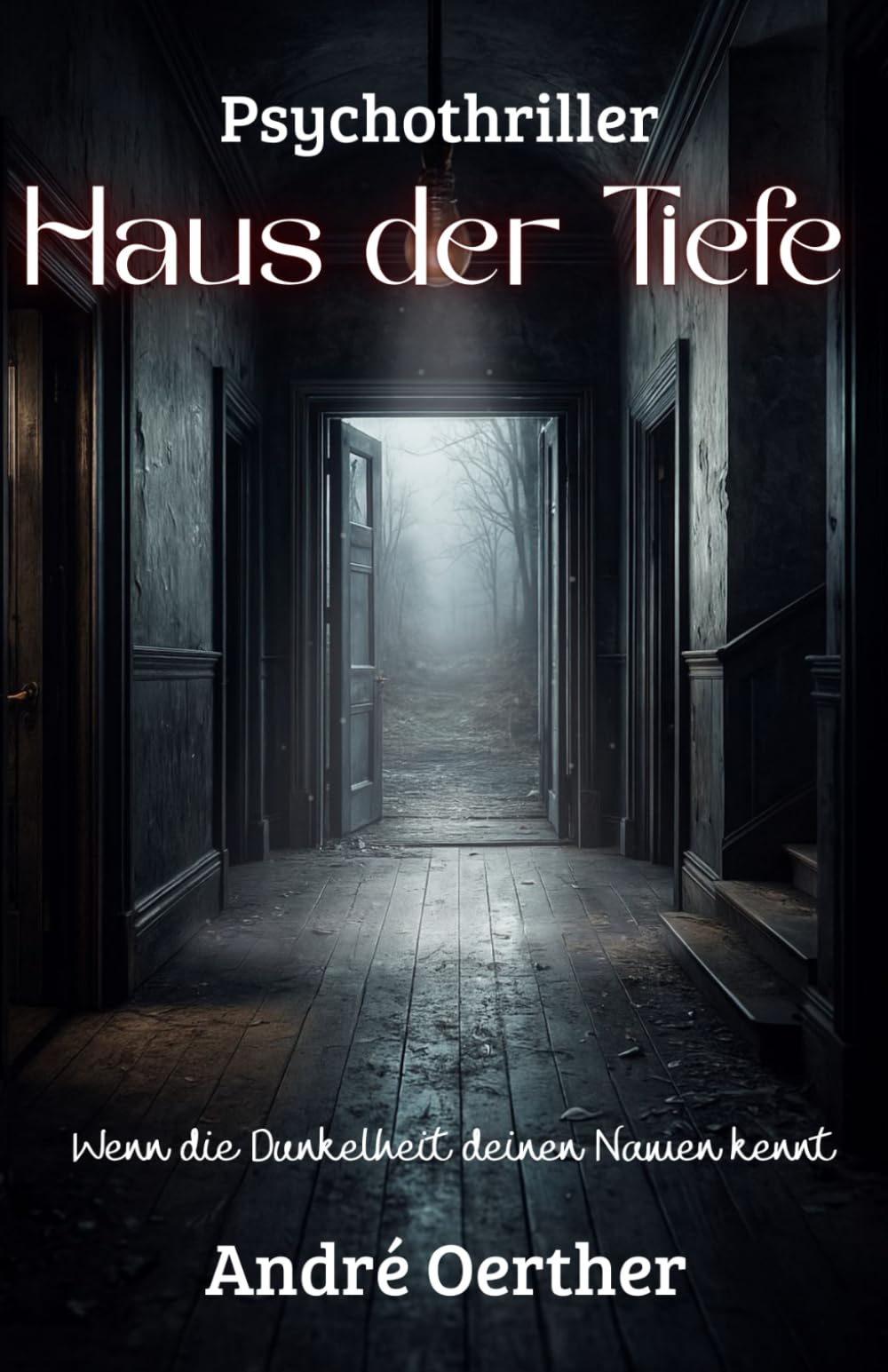 Haus der Tiefe - Wenn die Dunkelheit deinen Namen kennt: Ein Psychothriller über Angst, Trauma und das Haus, das lebt