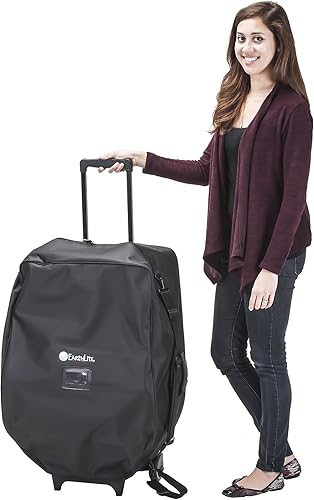 Miniatura 4 de Silla de masaje portátil EARTHLITE AVILA II Silla plegable premium de spamasajetatuaje con funda de transporte enrollable