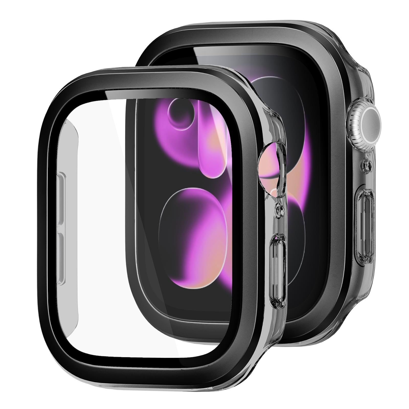 Coque étanche Apple Watch protégeant l'écran de l'eau et des rayures en métal - 8