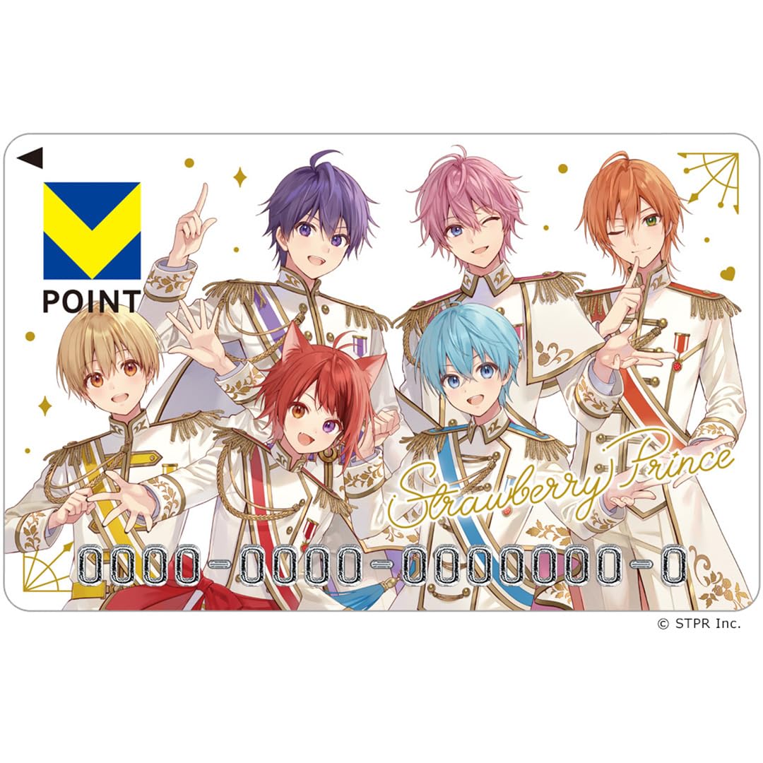 Amazon.co.jp: すとぷり Vポイントカード : おもちゃ