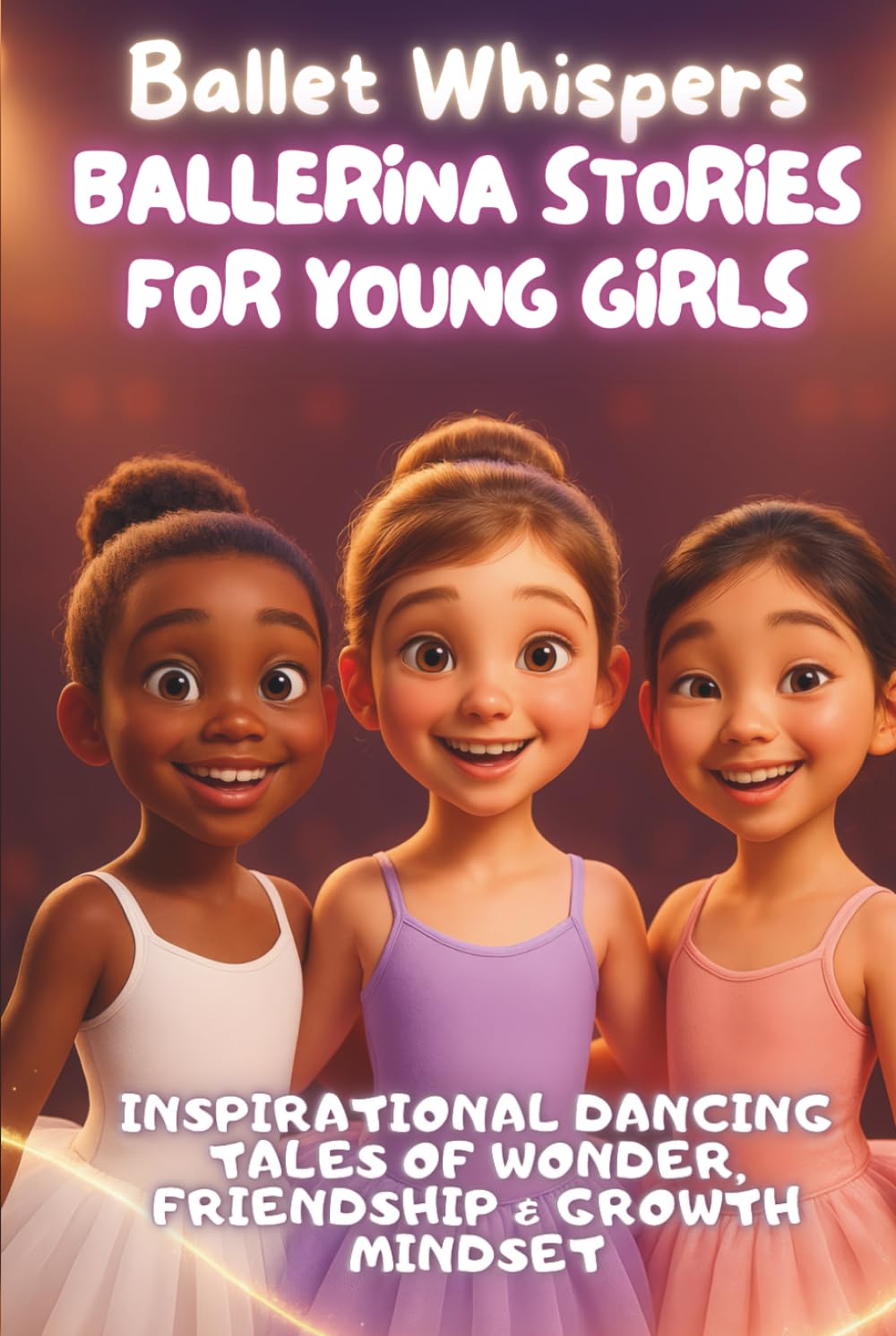 Ballet Whispers - Ballerina Stories for Young Girls: Inspirational Dancing Tales of Magic, Friendship & Growth Mindset