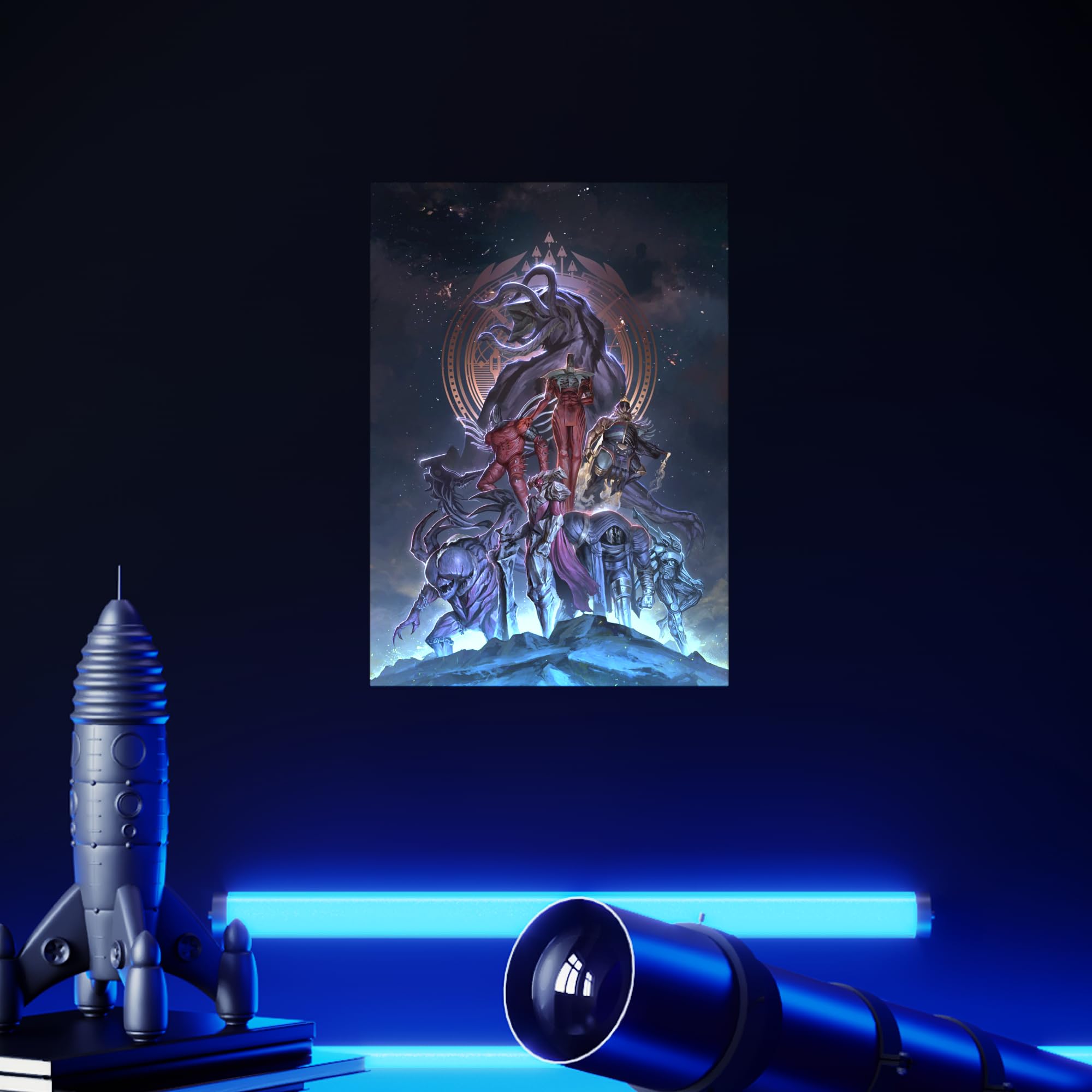 Amazon.com: Displate Official Destiny Metal Poster Magnetic