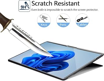 Megoo Screen Protector for Surface Pro 12/11/10/9/8/X 13 inch