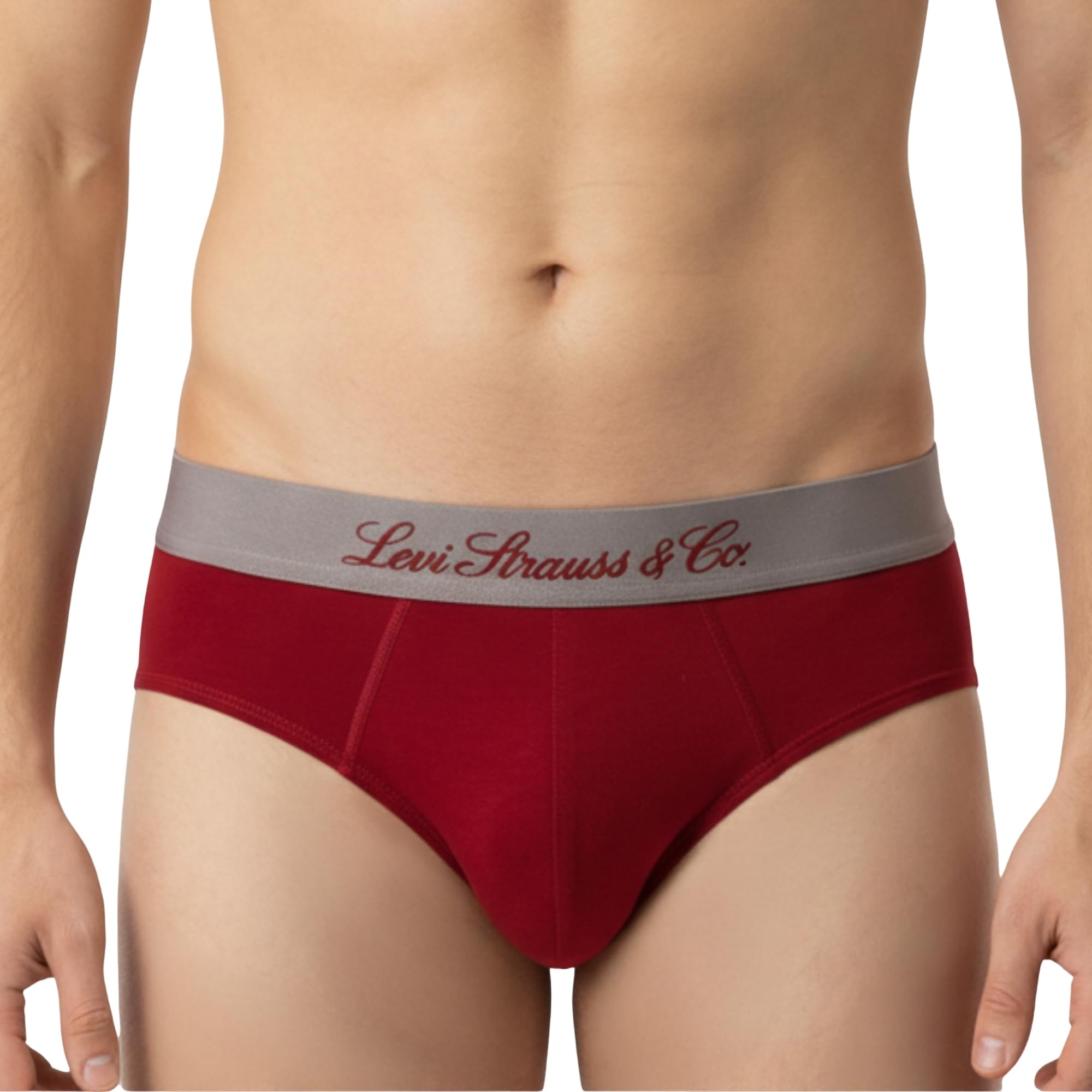levi's Mens Cotton | Premium Elite Brief Underwear | 4-Way Stretch | Outer Elastic Waistband | Double-Layered Pouch | Style 073-picture-37