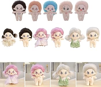 Amazon | アイドル人形ぬいぐるみ K-POP アイドル組み合わせおもちゃ Amazon | アイドル人形ぬいぐるみ K-POP アイドル組み合わせおもちゃ