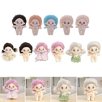 Amazon | アイドル人形ぬいぐるみ K-POP アイドル組み合わせ