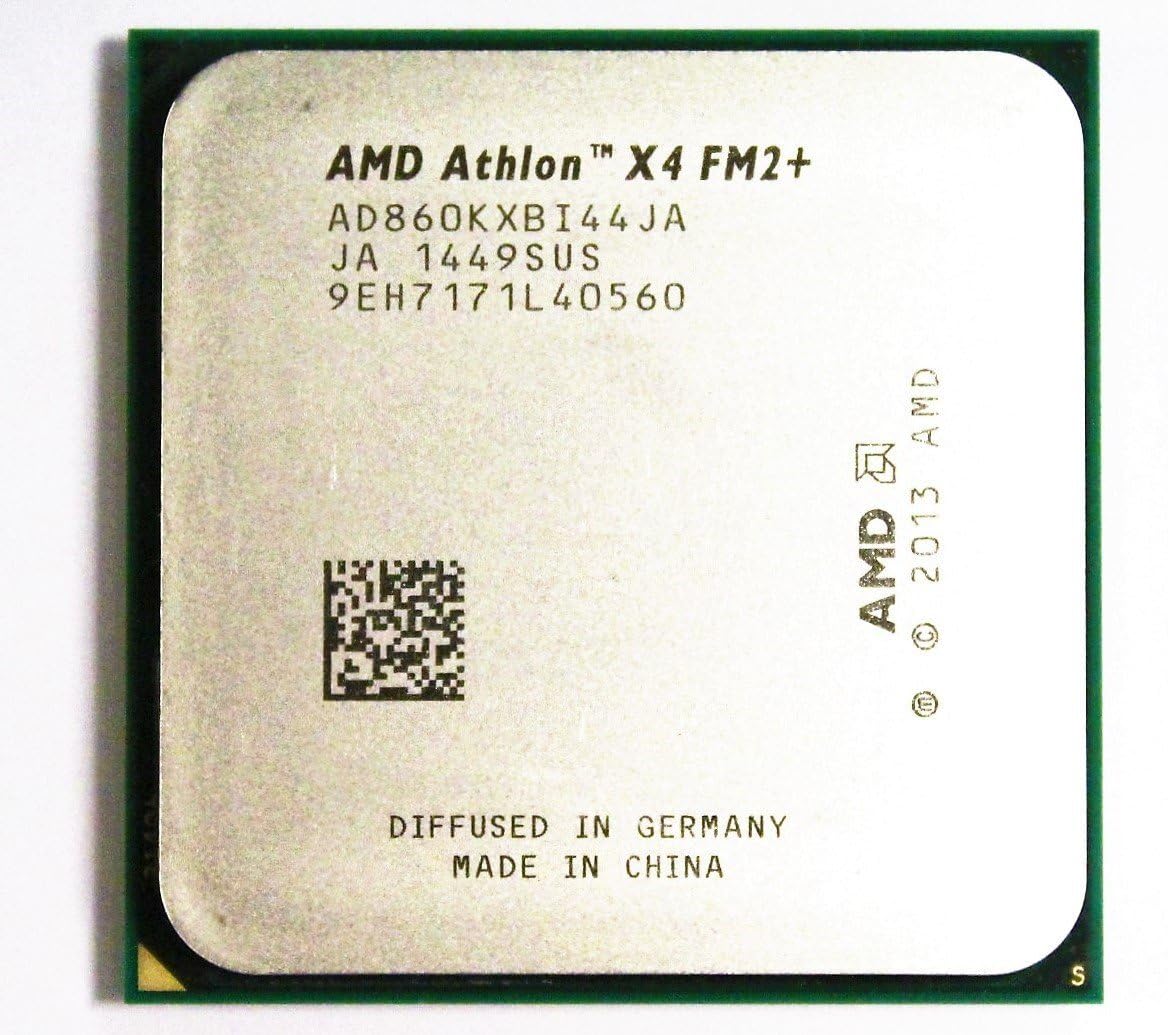 Amd Athlon X4 860k Quad Core Processor 3.7 Ghz Amazon.com: AMD Athlon X4 860K Quad-core (4 Core) 3.70 GHz Processor