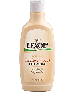 Lexol 1408-case Neatsfoot Leather Conditioner, 8-oz. Bottle (6-Pack)
