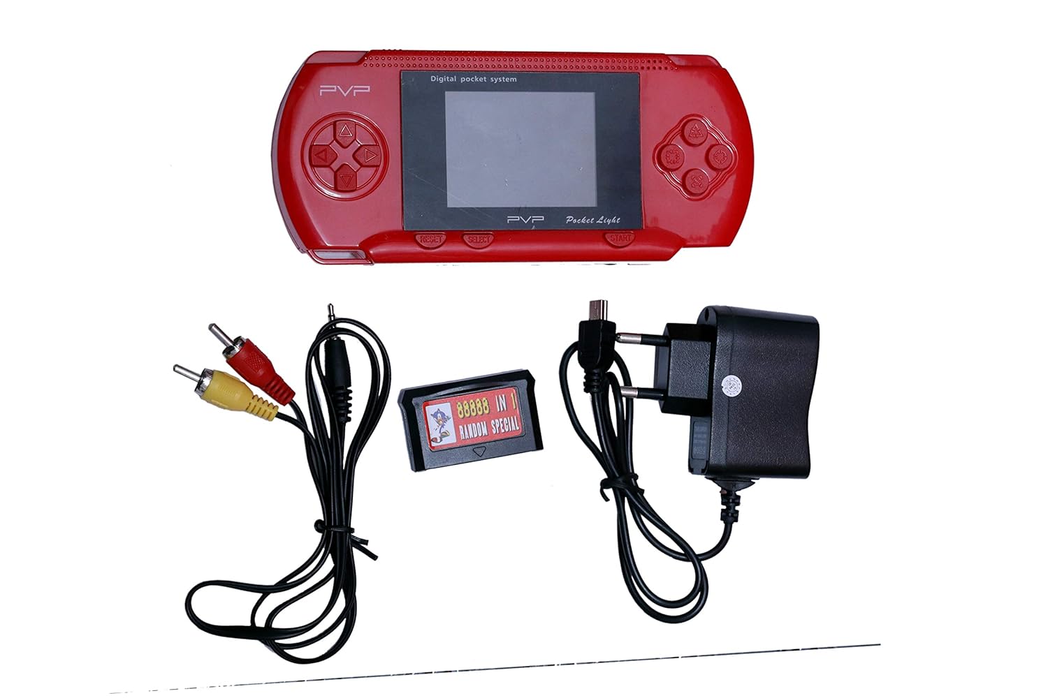 NXTPOWER® Digital PVP Gaming Console For Kid | Game Station 3000 Digital Games [video game]