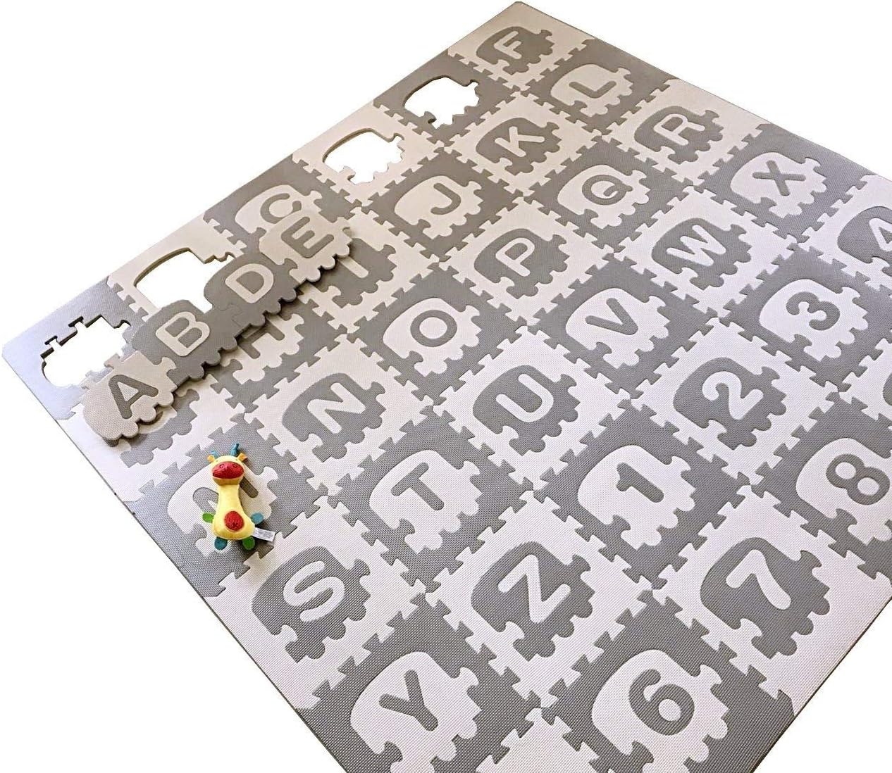 Puzzle Play Mat for Kids and Baby's to Train and Learn Numbers/Letters