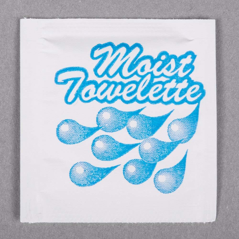 Moist Towelettes 4 X 6 100 Count