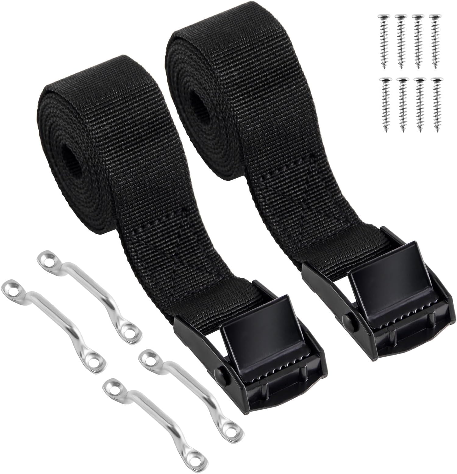 Attwood 90133 Battery Box HoldDown Strap Kit — Medium