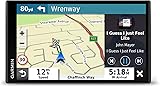 Garmin DriveSmart 65 MT-S with Amazon Alexa - 6.95-Inch Sat Nav with Edge to Edge Display 6.95 Inch Full Europe/Live Traffic/Alexa Single