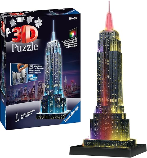 Ravensburger Empire State Building 3D Puzzle