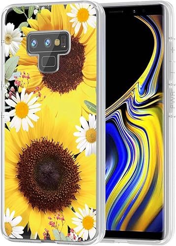 Miniatura 4 de Funda de teléfono para Galaxy Note 9, Samsung Note 9 para niñas y mujeres, TPU suave y transparente, a prueba de golpes, funda protectora