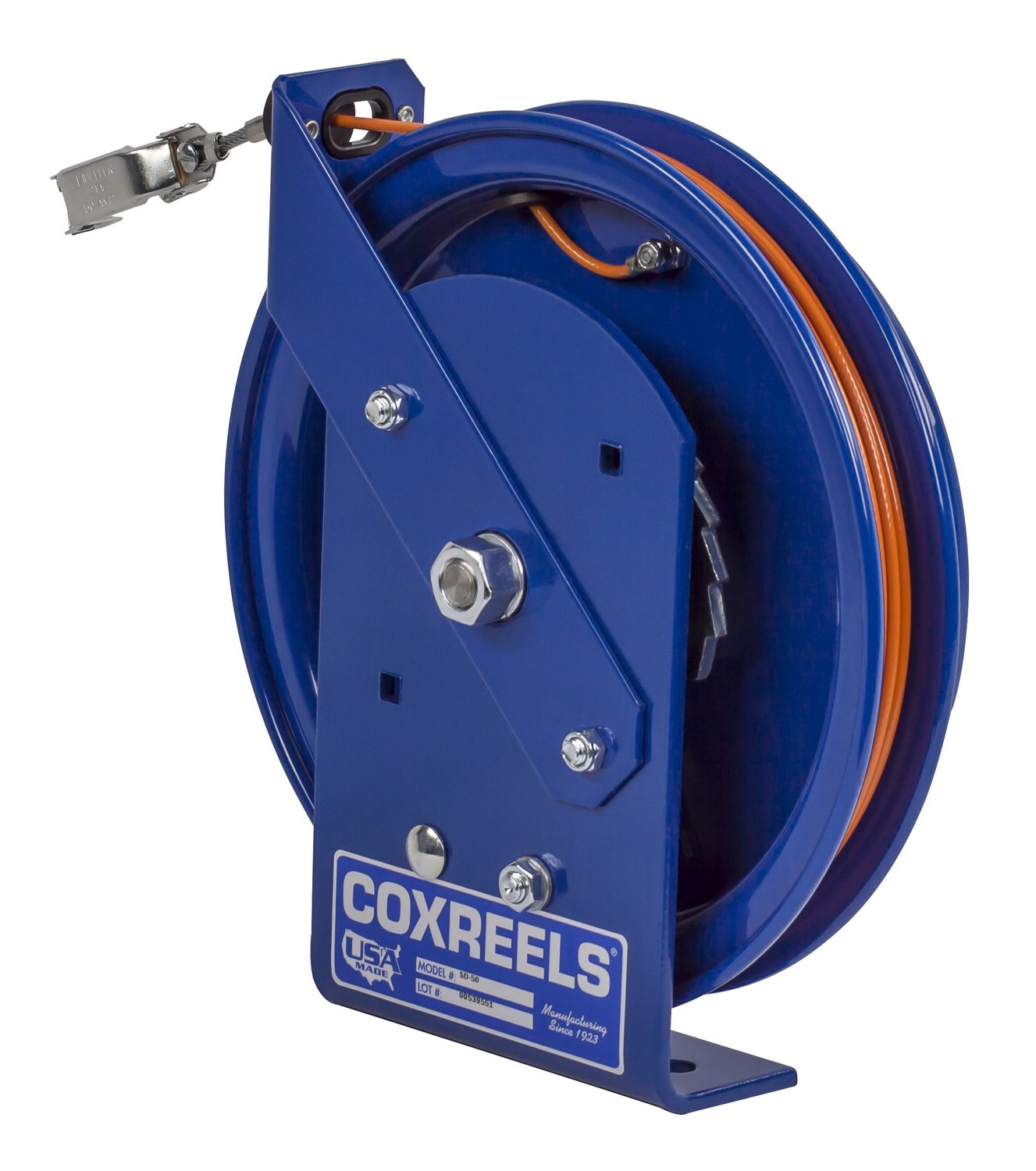 Coxreels - Carrete de cable de rebobinado automático con muelle