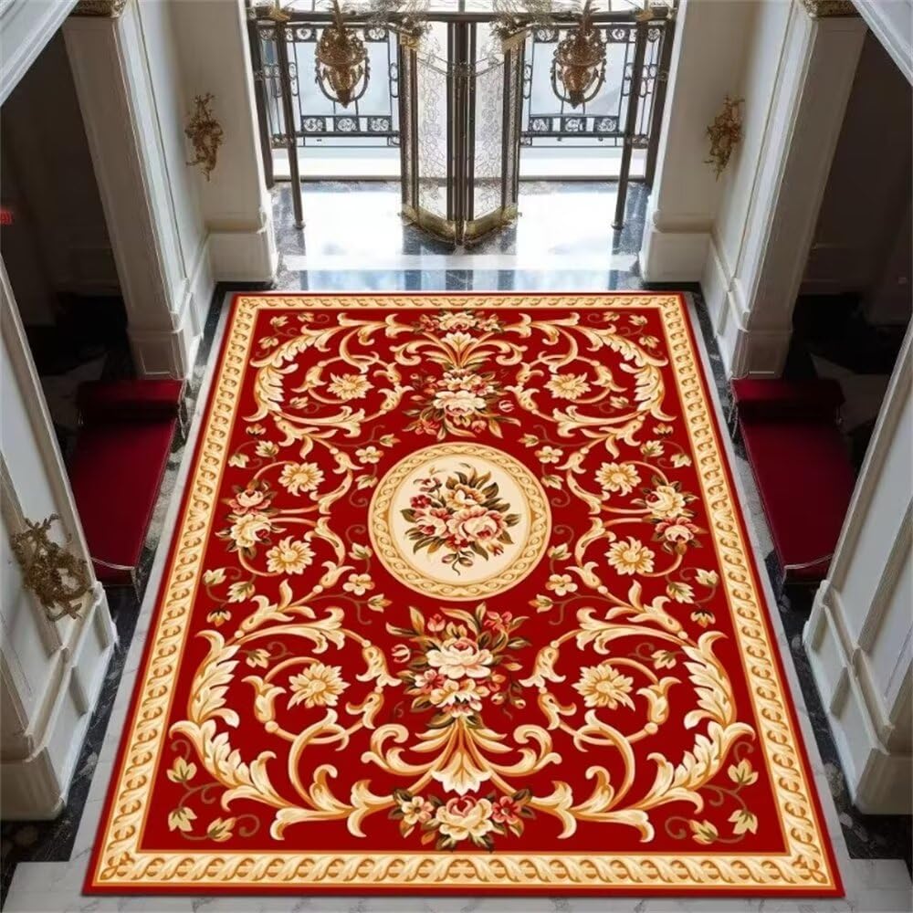 Tapis de salon antidérapant et élégant pour sublimer votre décoration d'intérieur chaleureuse