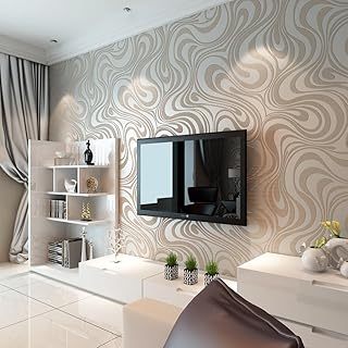 HANMERO Modern Minimalist Wallpaper Featuring...,