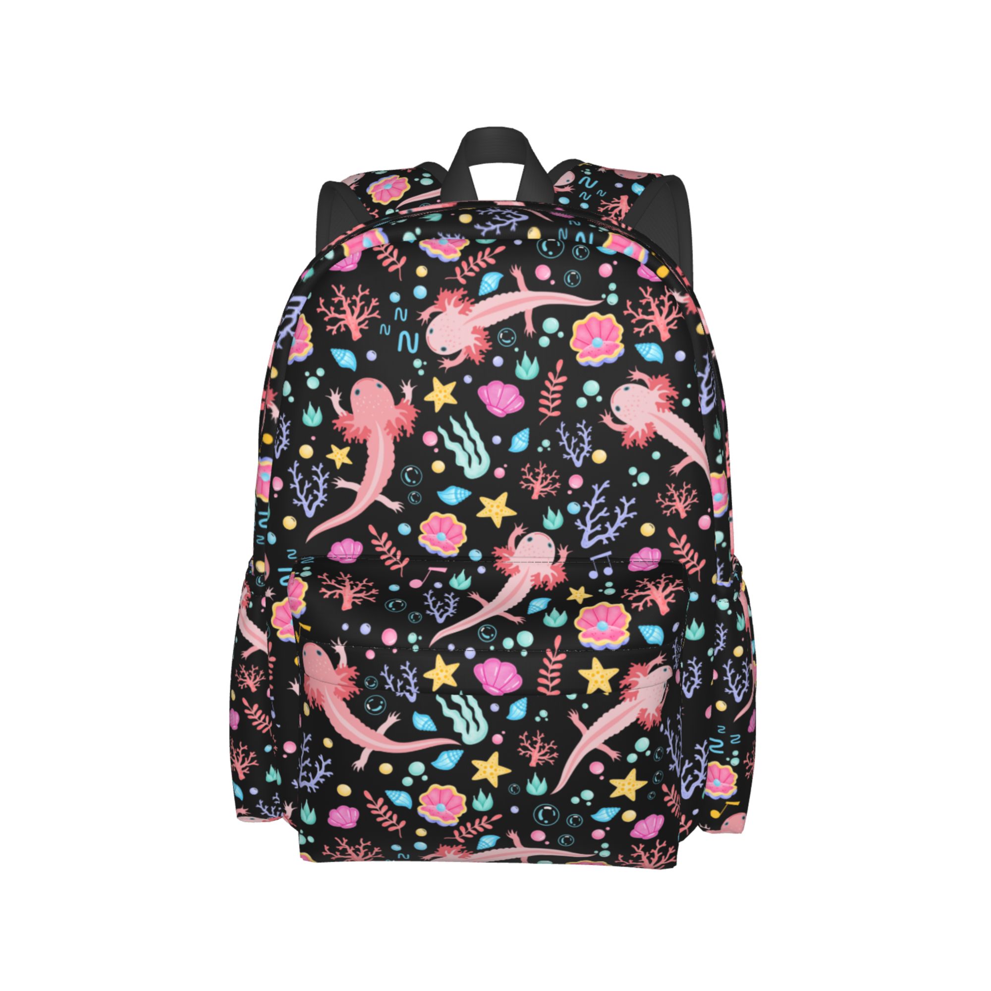 Mochila De Estilo Hongos Con Correas Acolchadas Ajustables P | Envío Gratis