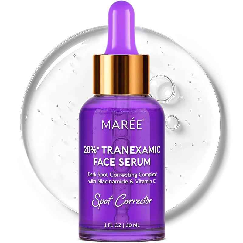 MAREE Sérum Facial e Corporal com Ácido Tranexâmico 20% e Vitamina C