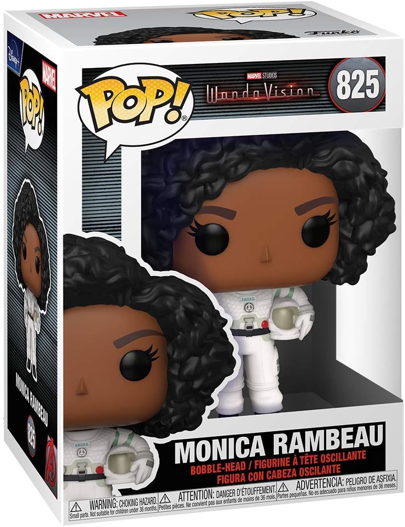 Funko POP! Marvel: WandaVision, Monica Rambeau, Collectable Vinyl Figure, Gift Idea, Official Merchandise - Image 3