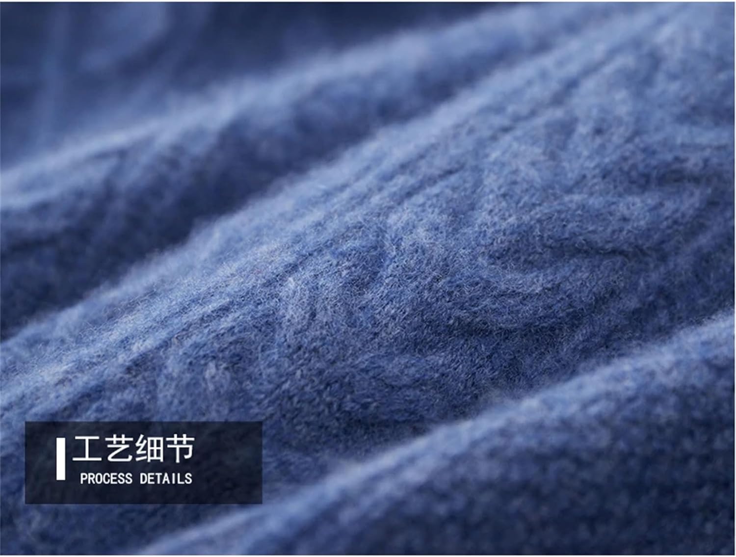 Men's Winter 100% Merino Wool O-Neck Pullover Thickened Jacquard Bottoming Shirt Loose Knit Warm Top