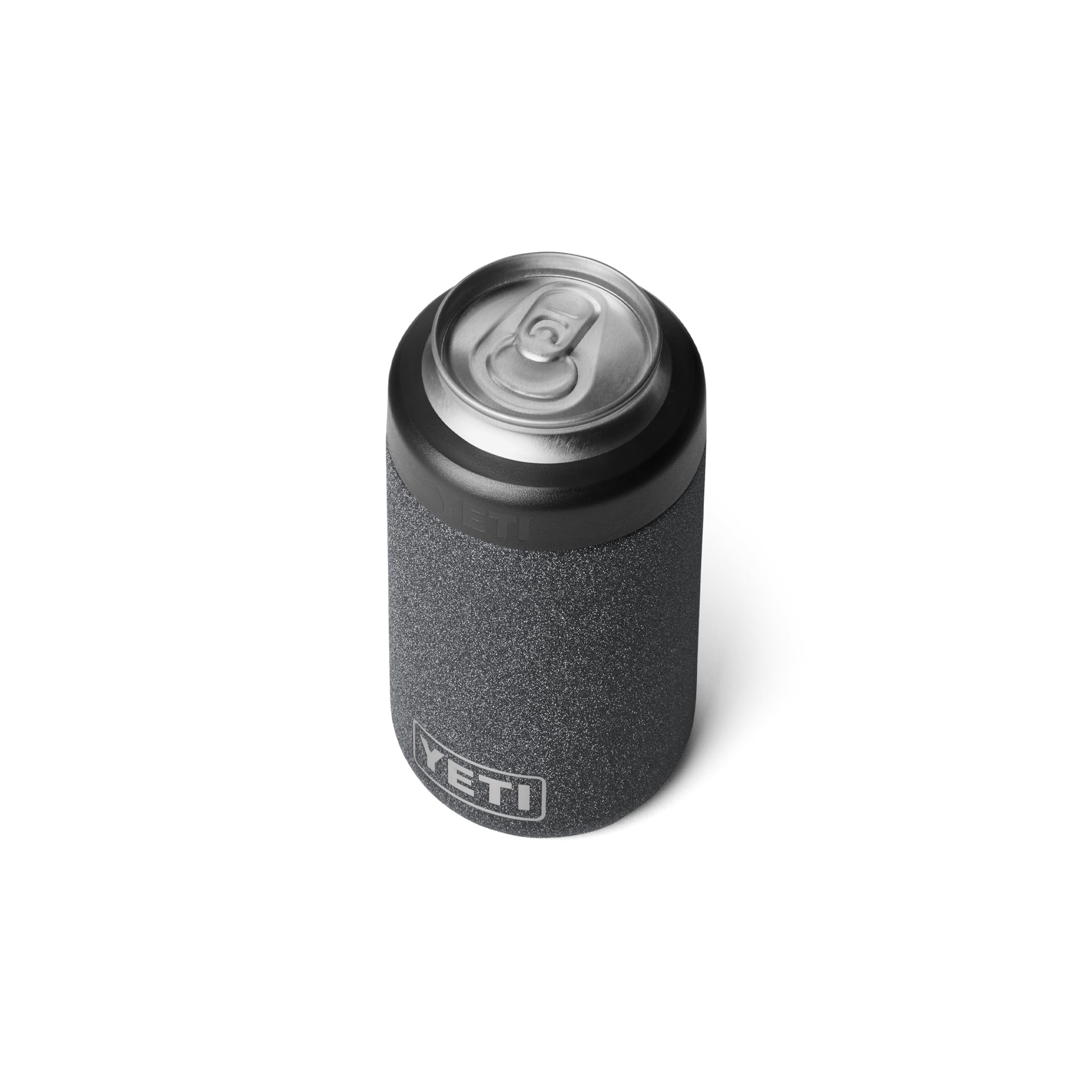 YETI Rambler 12 oz. Colster Can Insulator for Standard Size Cans, Black Stone (NO CAN INSERT)