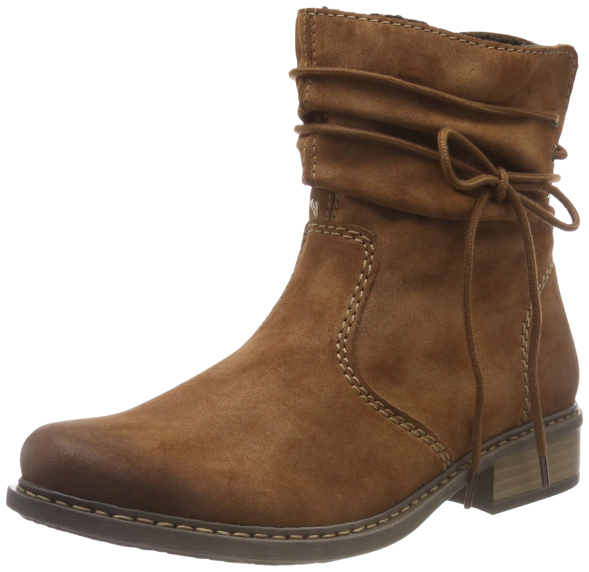 Rieker Women's Z4197 Ankle Boots, Brown (Deer 24), 8 UK