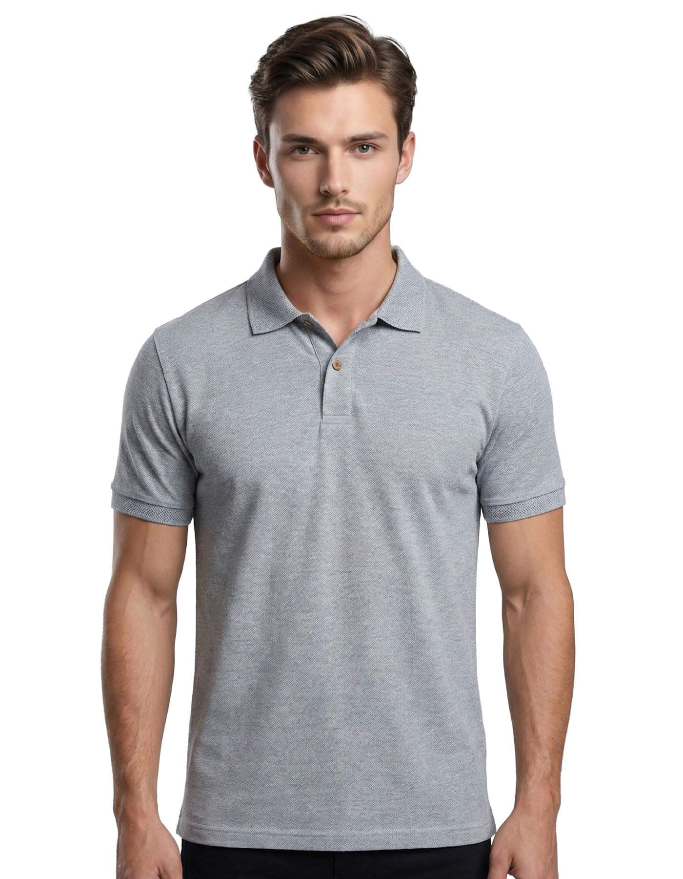 scott international Cotton Polo T Shirt | Collar Tshirts | Half Sleeves Plain T Shirt | T-Shirt |Tshirt for Men Stylish | Men's Tshirt-picture-27
