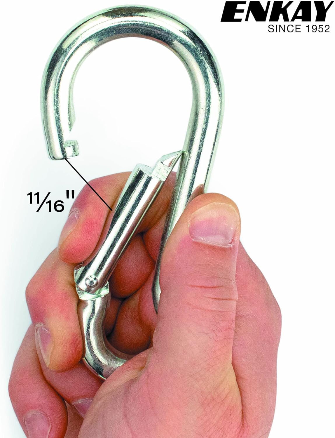 ENKAY - Steel Snap Link, 4 3/4”