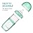 Boon Nursh Reusable Silicone Pouch Baby Bottles - Medium Flow Nipple - Silicone Baby Bottle Pouch and Nipple - Baby Feeding Essentials - Mint - 3-6 Months - 3 Count - 8 Ounce
