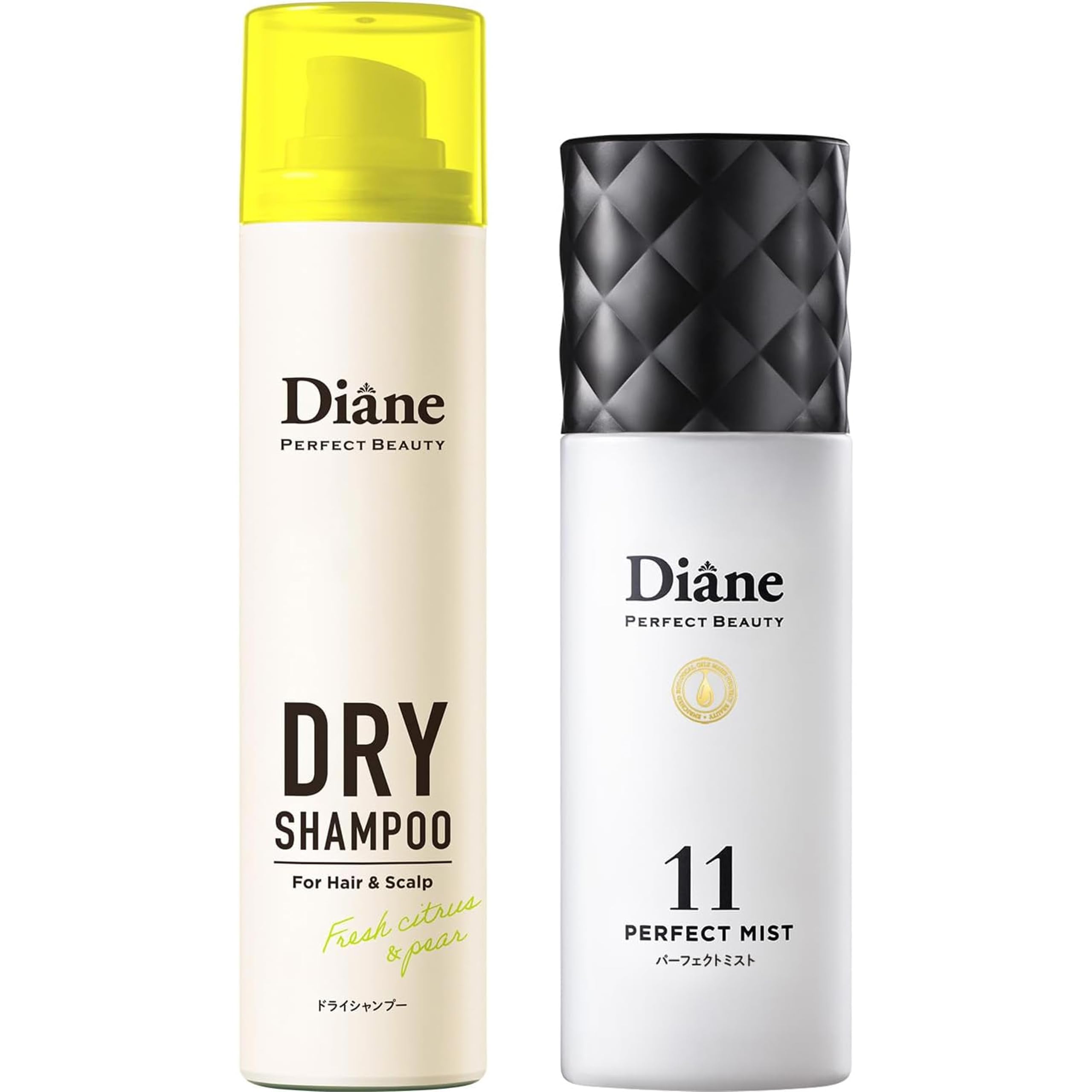 Amazon | Diane(ダイアン) 【セット買い】ドライシャンプー (水の