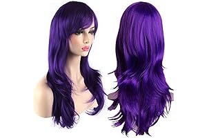 28" Leela Futurama Cosplay Fashion Wig