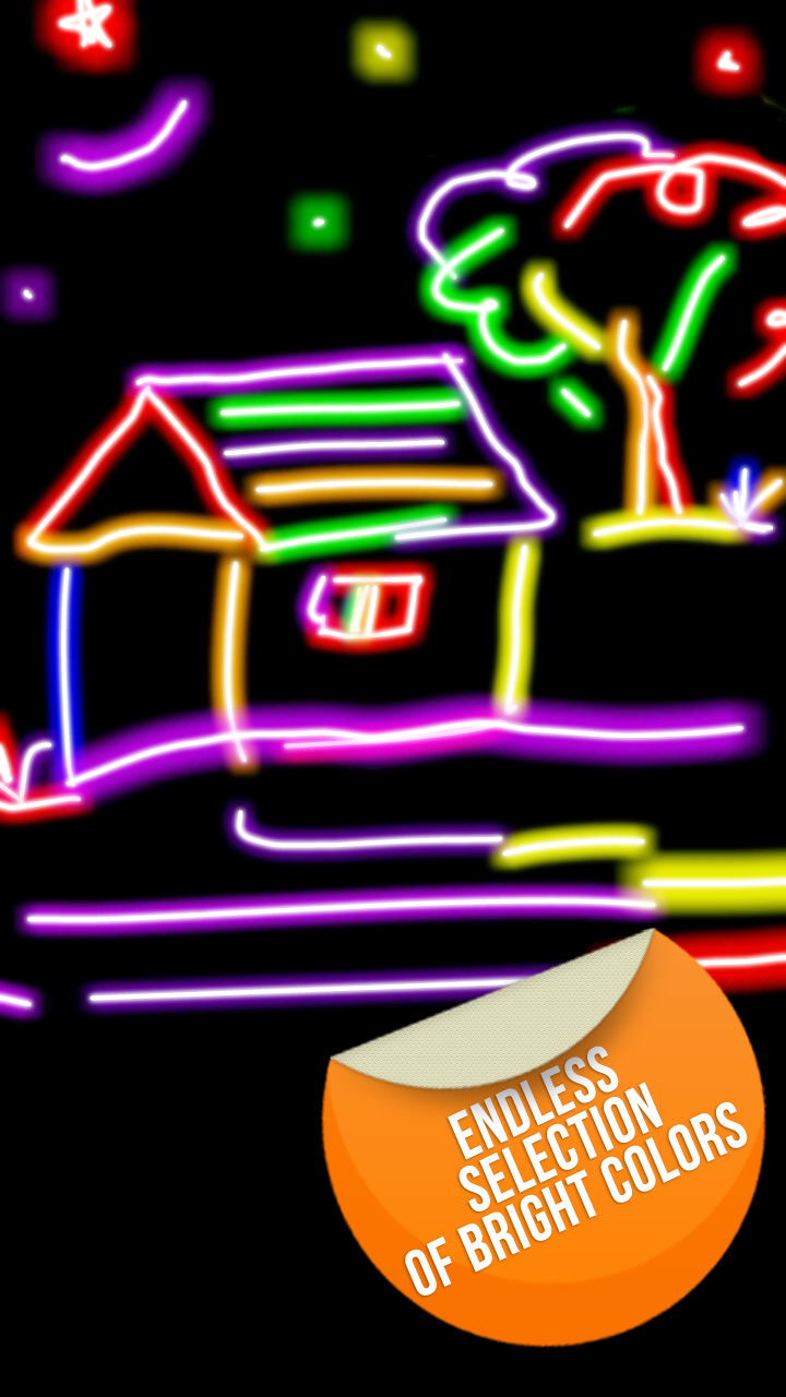 Glow Draw : Paint On Photos - App on Amazon Appstore