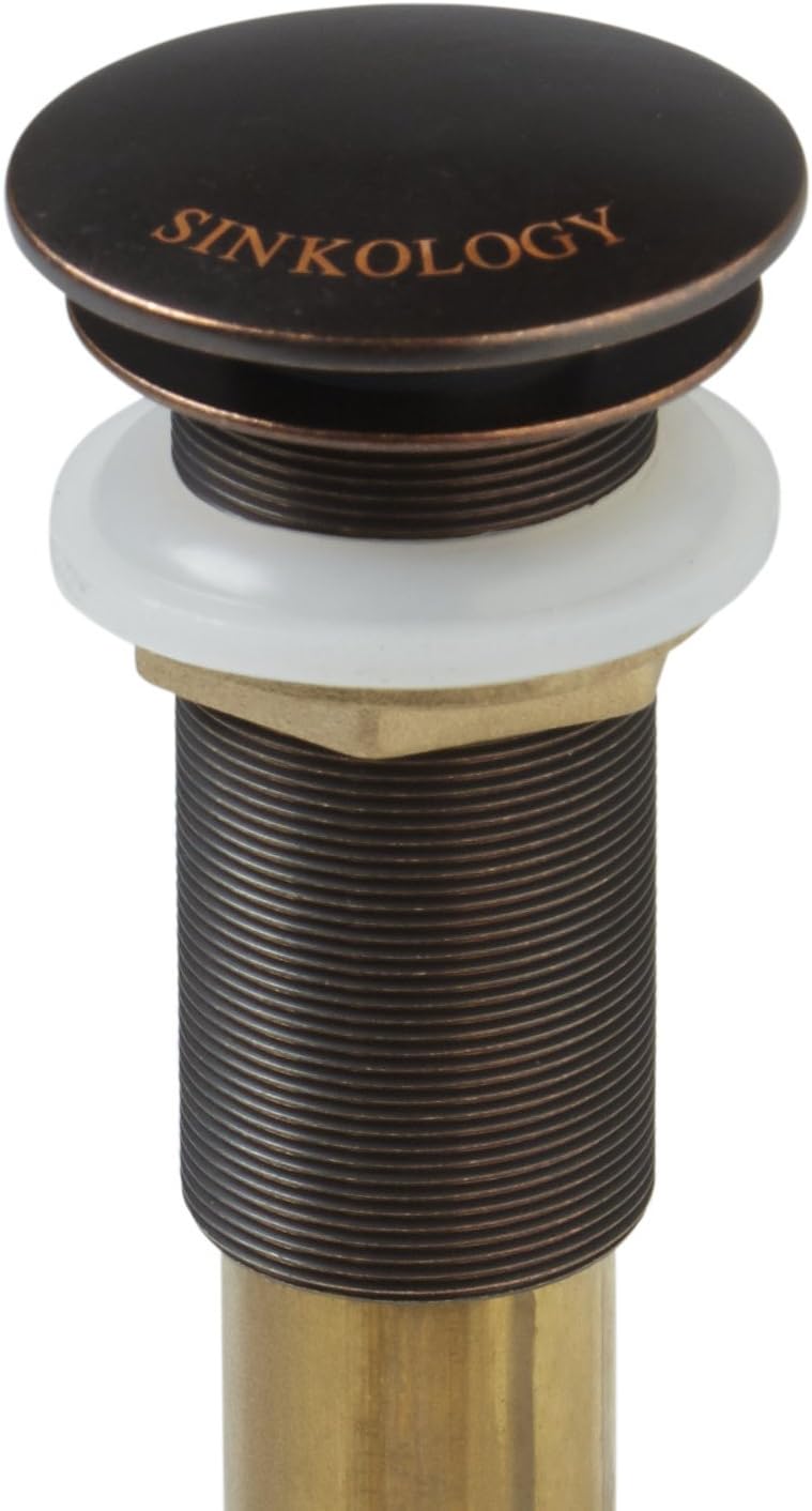 Frее Shірріng 🛒 Sinkology BRV-1606BC-AMZ-TP Eddington Vessel Pop Up Drain Armor Kit Bath Sink, 16 x 16 x 6, AGED COPPER Flаѕh Dеаlѕ - 80% оƒƒ Sinkology BRV-1606BC-AMZ-TP Eddington Vessel Pop Up Drain Armor Kit Bath Sink, 16 x 16 x 6, AGED COPPER
