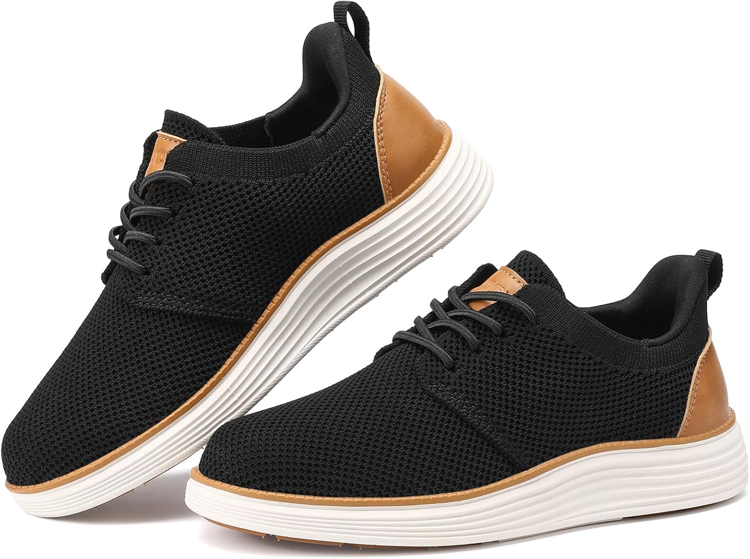 VILOCY Boy's Slip On Casual Dress Sneaker Hands Free Fashion Shoes Comfortable Oxfords Mesh Tennis Breathable School Uniform Formal Church Shoes(Little Kid/Big Kid) - Image 9