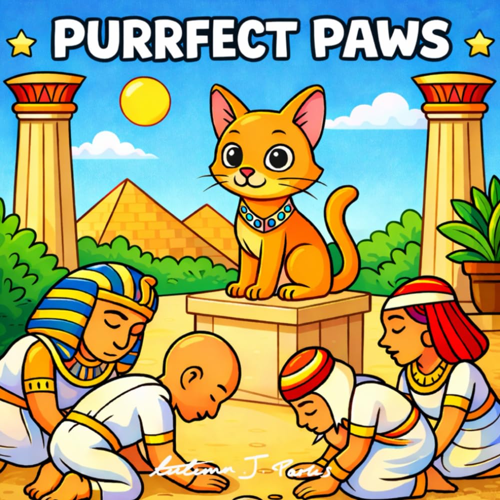 Purrfect Paws: A Charming Collection of Cozy Cats